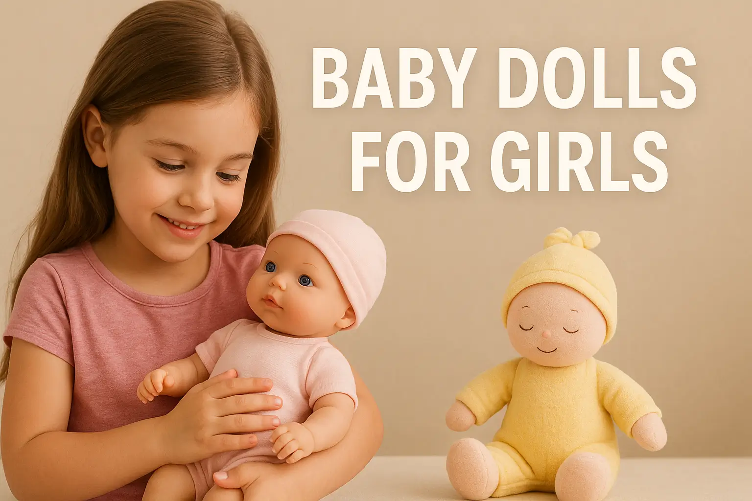 Baby Dolls for Girls: A Complete Guide to Choosing the Perfect Doll