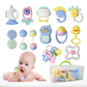 Baby Rattles 0-6 Months