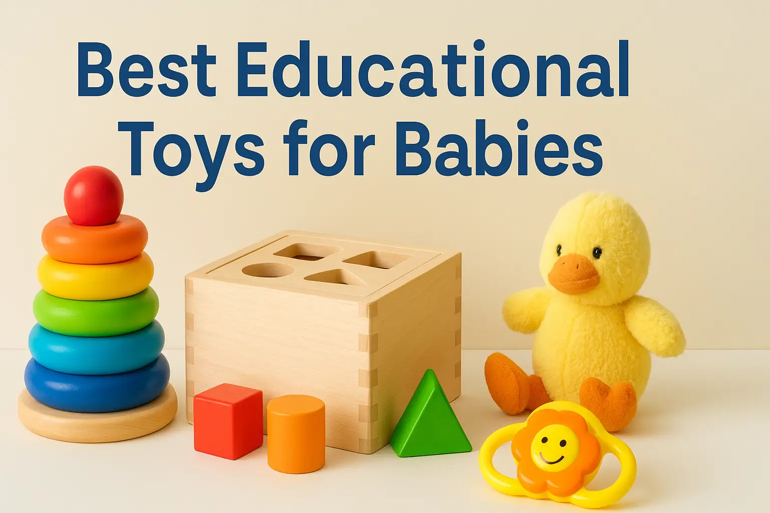 Best Educational Toys for Babies