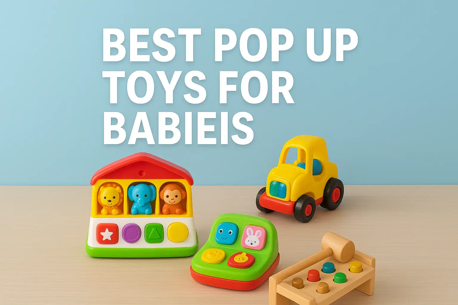 Best Pop Up Toys for Babies: A Fun Way to Boost Early Learning