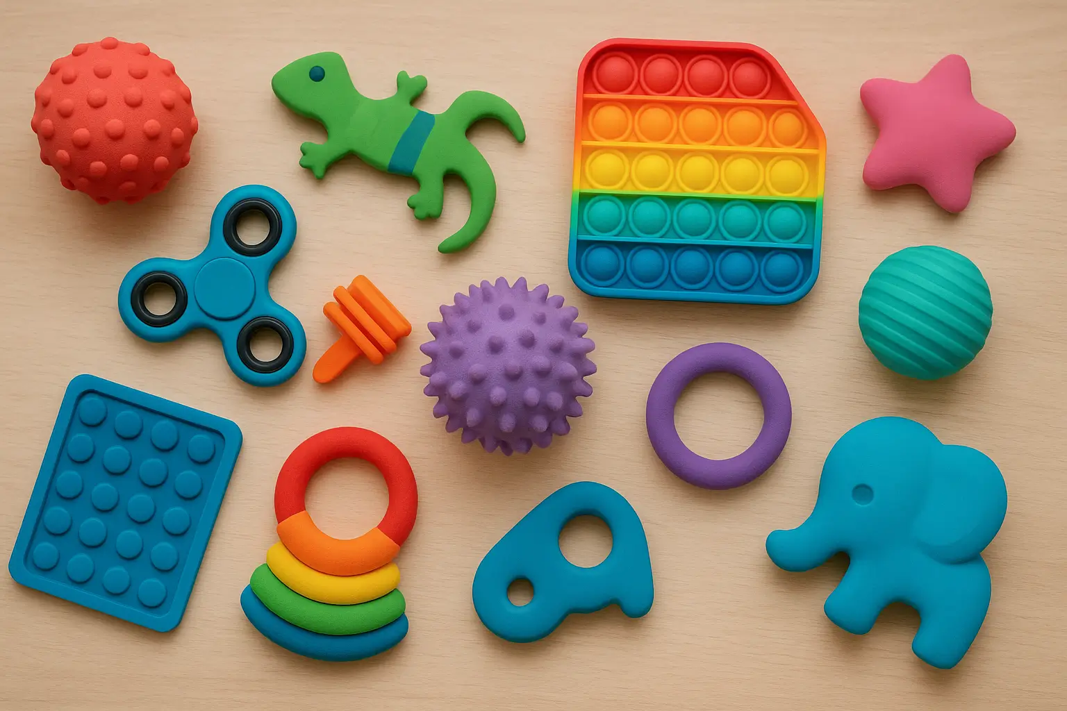 Best Sensory Toys for Autism