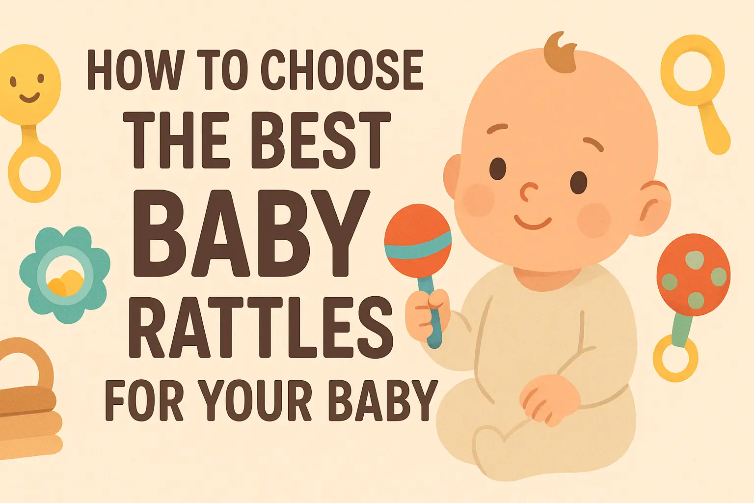 How to Choose the Best Baby Rattles for Your Baby