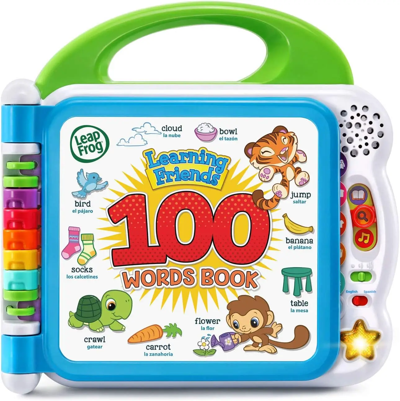 LeapFrog Learning Friends 100 Words Book - Baby Learning Toy