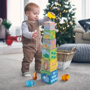 Nesting Stackable Toys for Baby