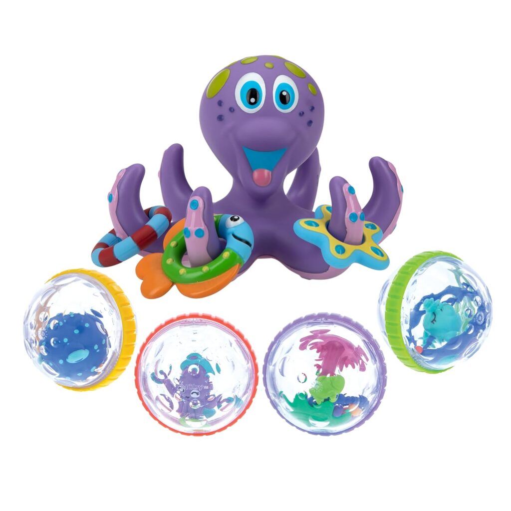 Nuby Floating Octopus Bath Toy