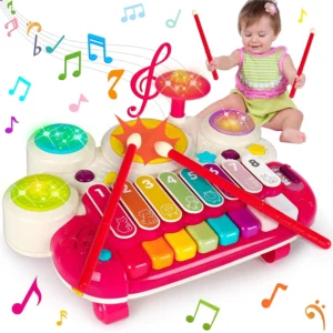 Piano Xylophone Drum Set Toys