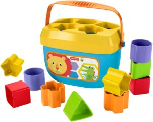 Shapes for Sorting Play for Infants Ages 6+ Months