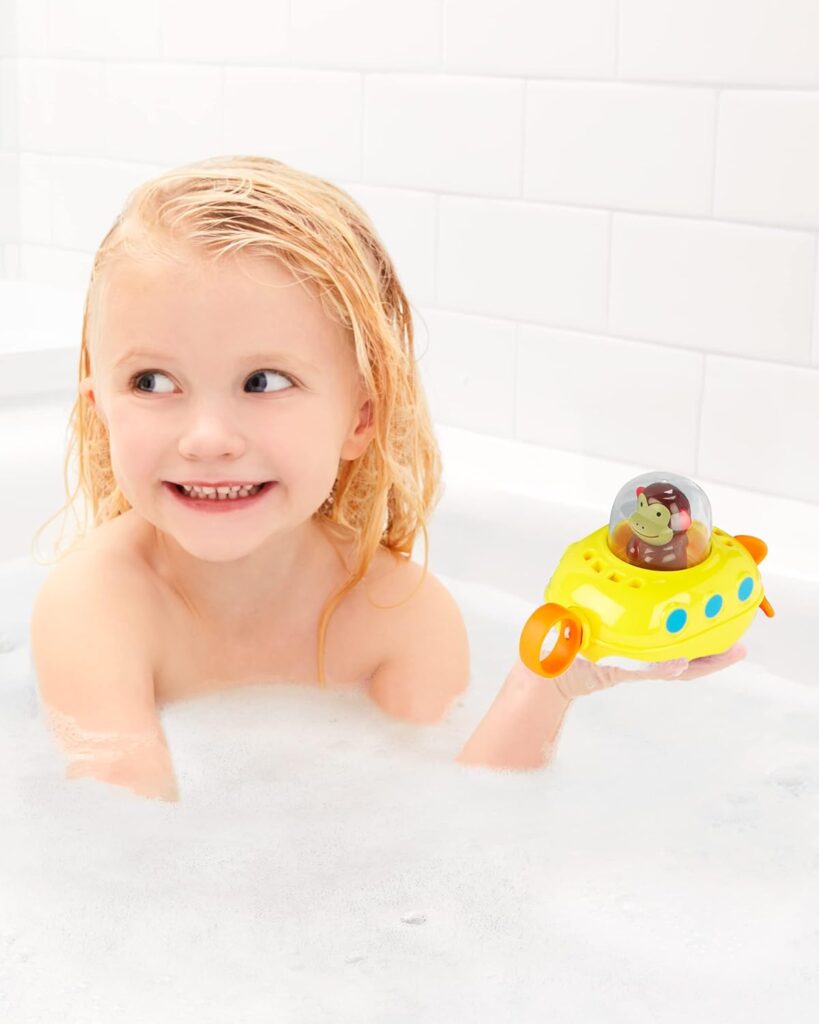 Skip Hop Zoo Bath Pull & Go Submarine