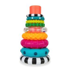 Stacks of Circles Stacking Ring STEM Learning Toy