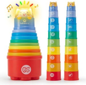 Stacking Toys for Toddlers - Stacking Cups
