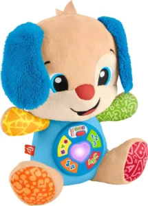 Talking Plush Toys - Puppy Musical Plush with Lights & Learning Songs for Infants