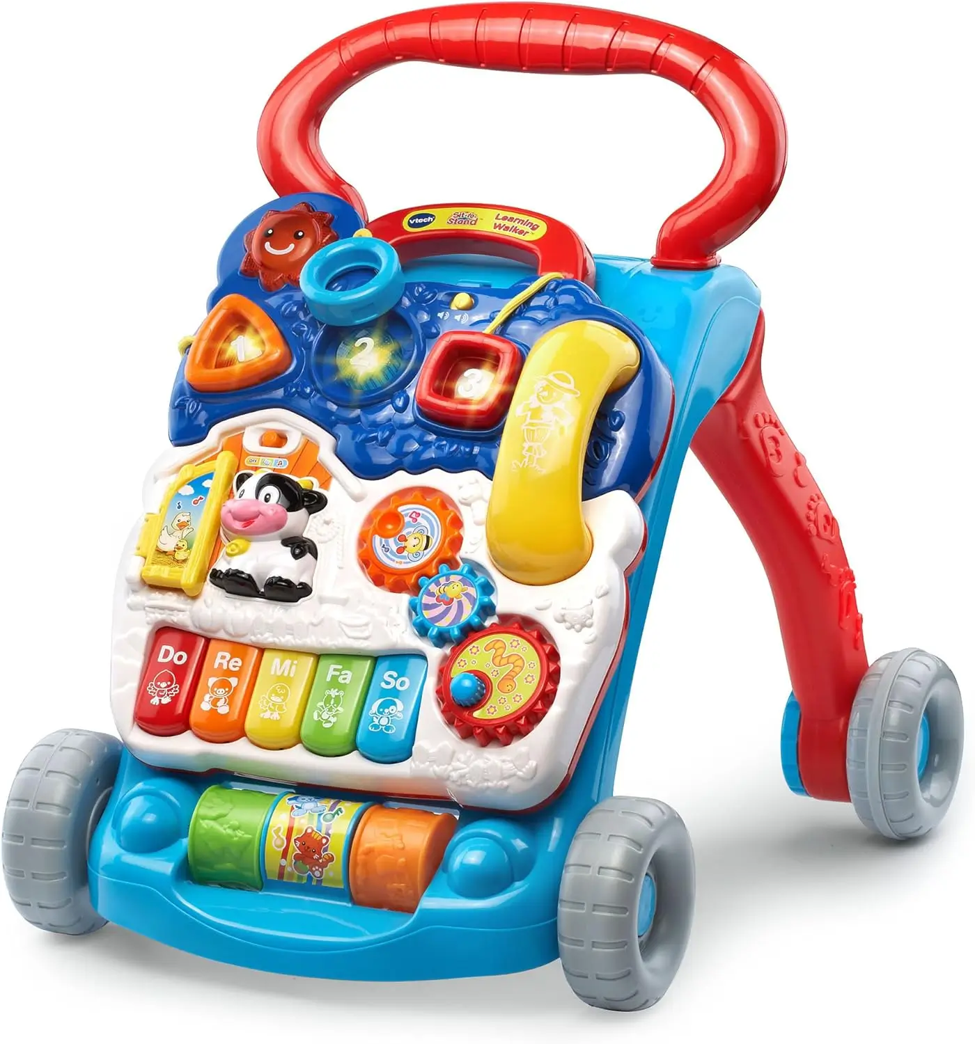 VTech Sit-to-Stand Learning Walker - Baby Learning Toy