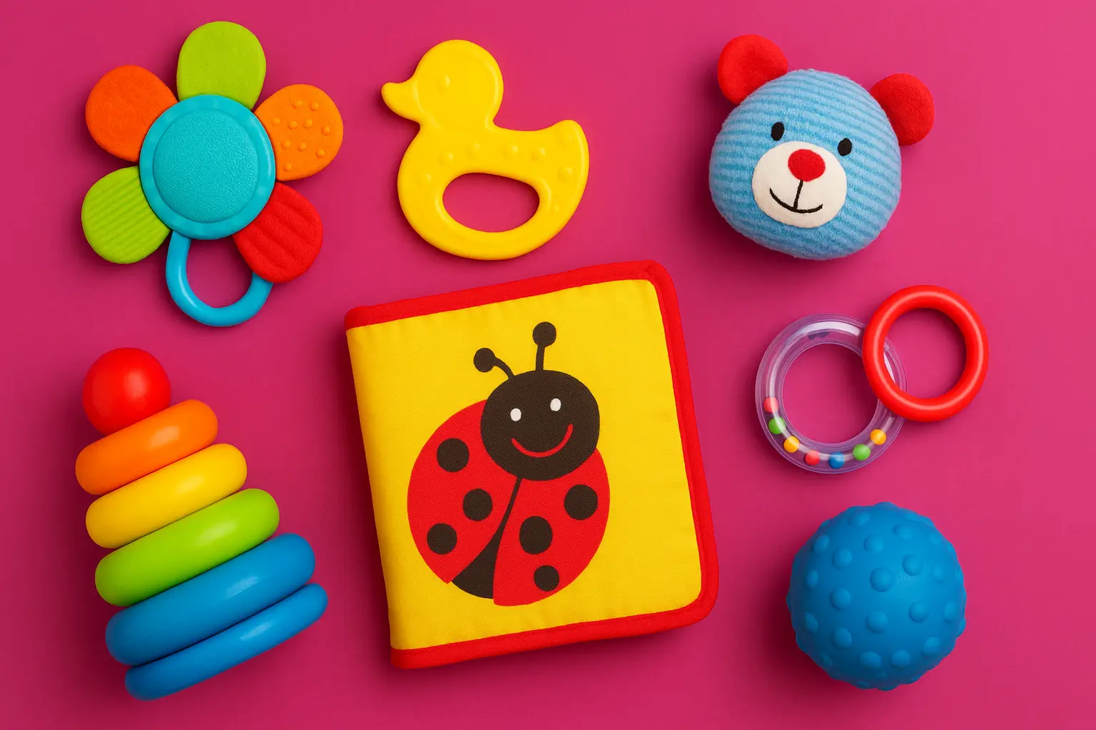 What Toys Are Good for a 6-Month-Old Baby?