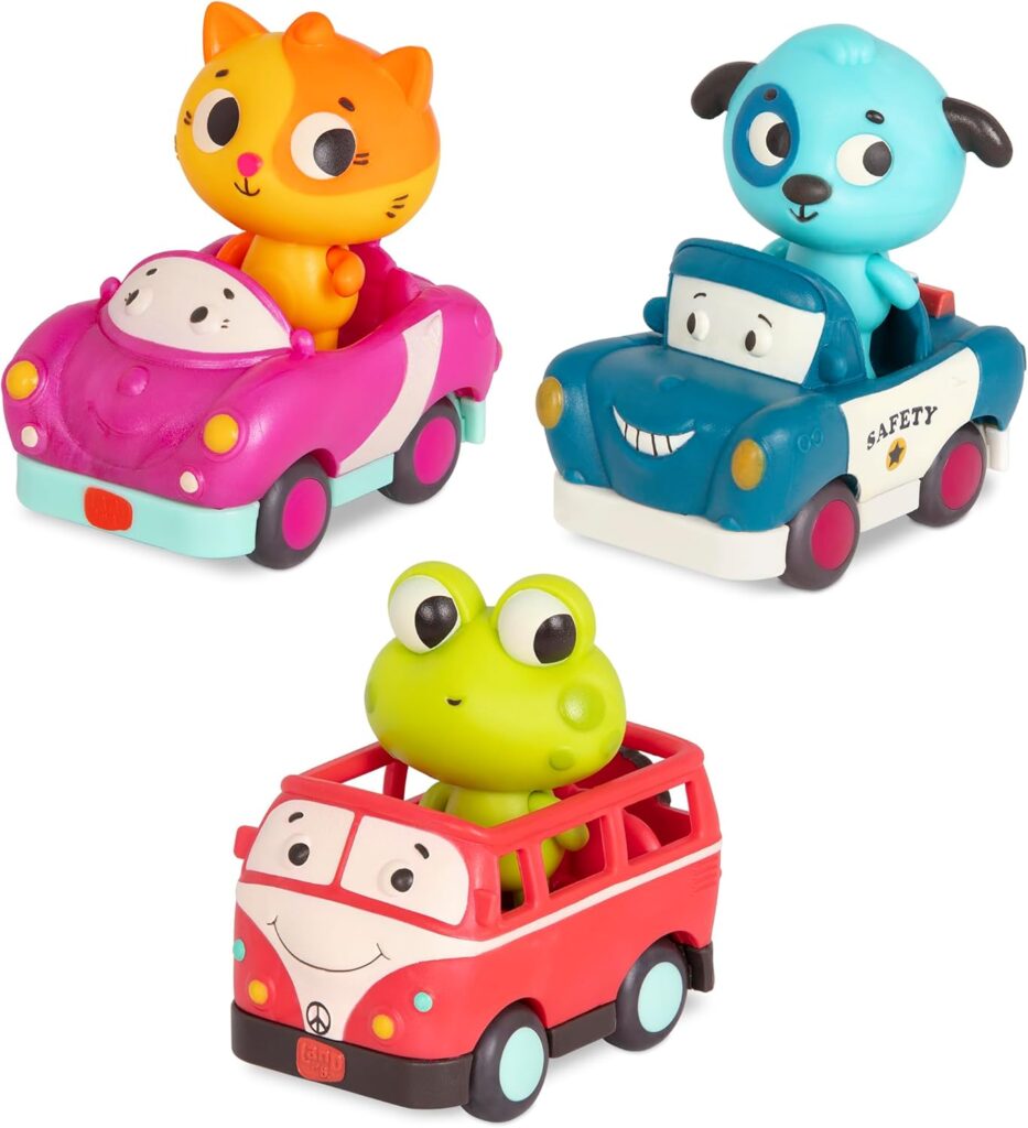 B. toys – Mini Riders – Cars & Animal Characters
