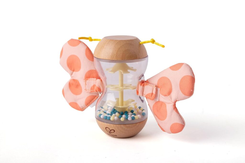 Hape Wooden Baby Rattle Set
