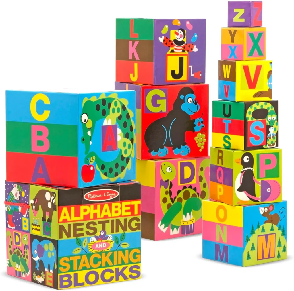Melissa & Doug Nesting & Stacking Cups