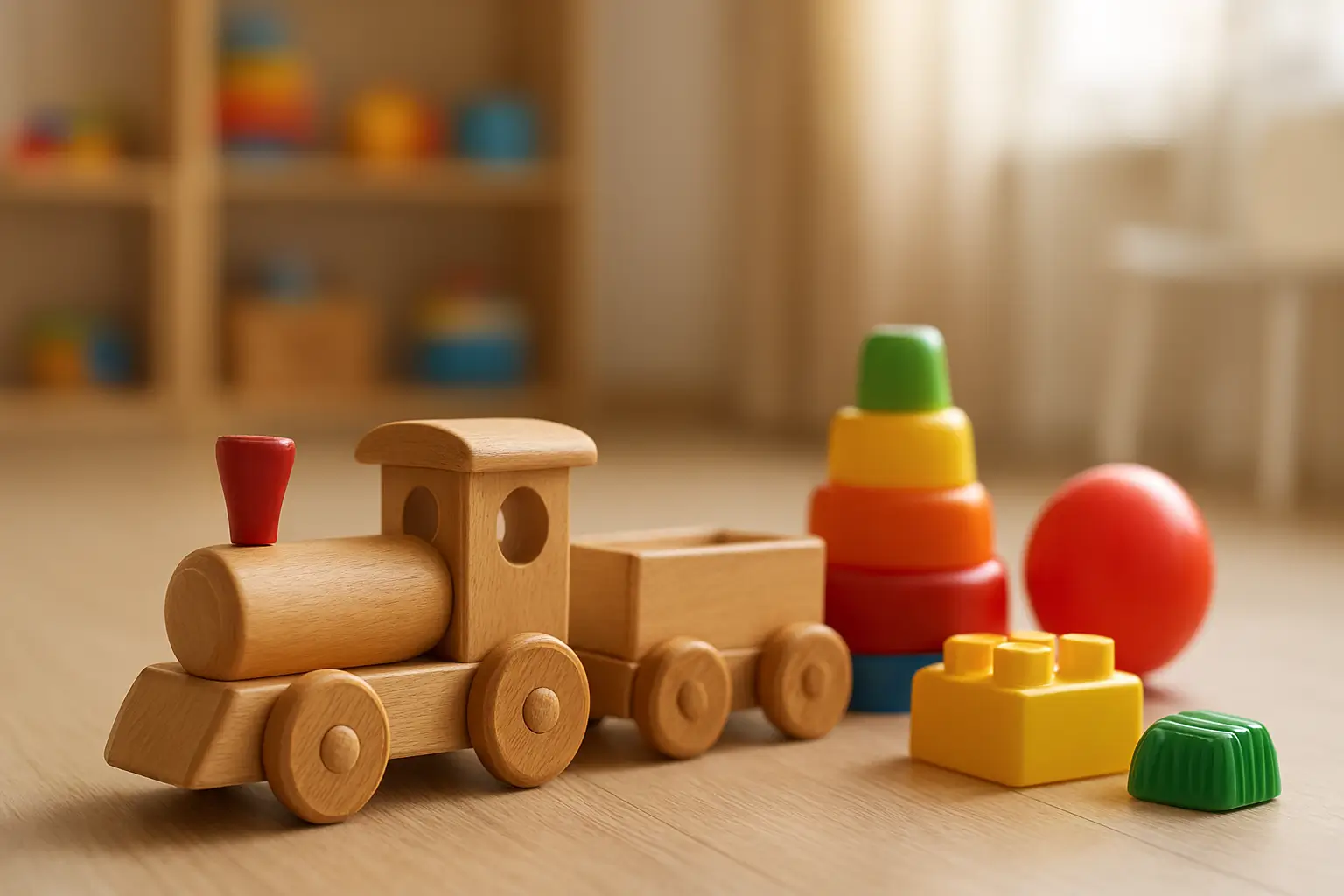 Wooden Toys vs Plastic Toys: Which Is Better? A Parent’s Guide to Safety, Development & Sustainability
