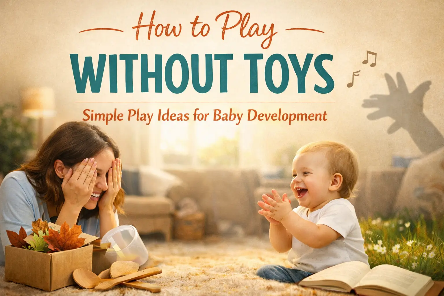 How to Play Without Toys: Simple, Meaningful Play Ideas for New Parents